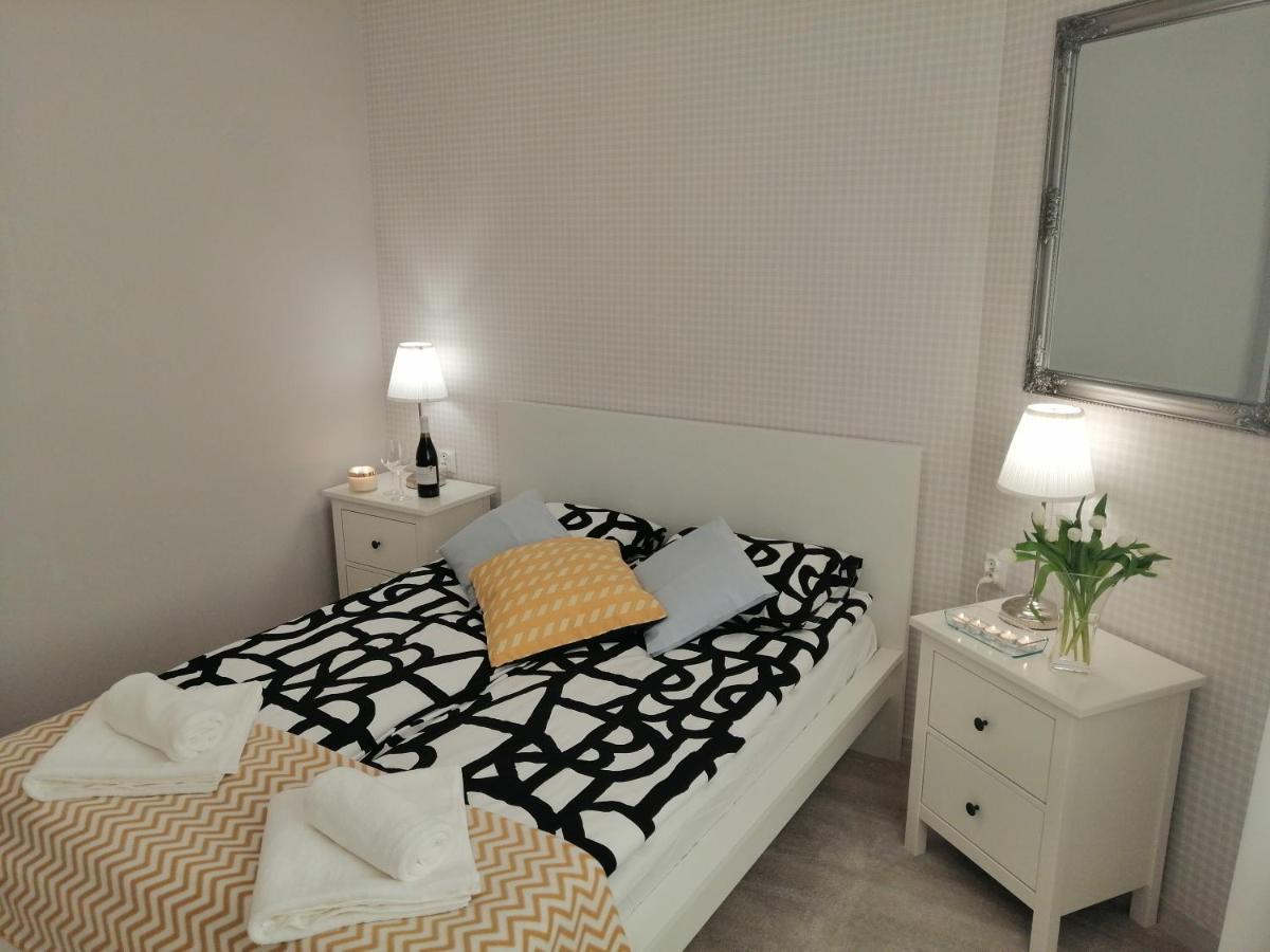 Cicha Przystan - Apartamenty Wyspa Solna كولوبرزيغ المظهر الخارجي الصورة