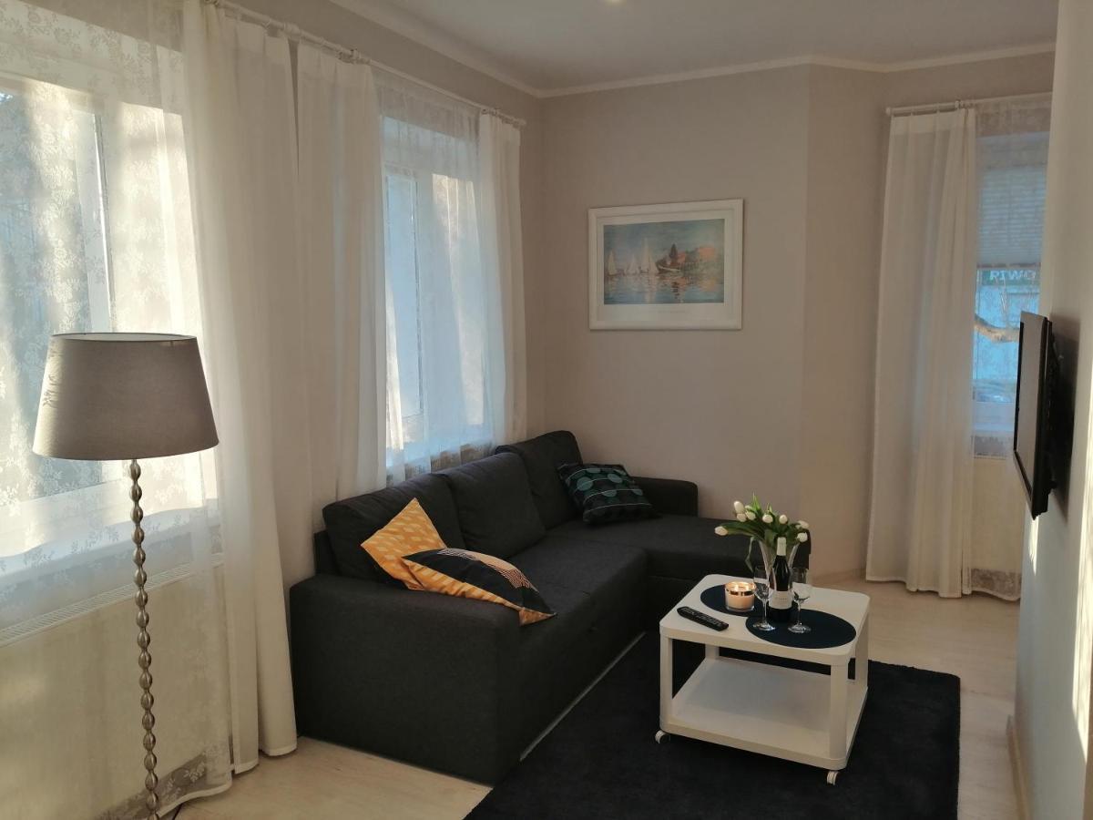 Cicha Przystan - Apartamenty Wyspa Solna كولوبرزيغ المظهر الخارجي الصورة