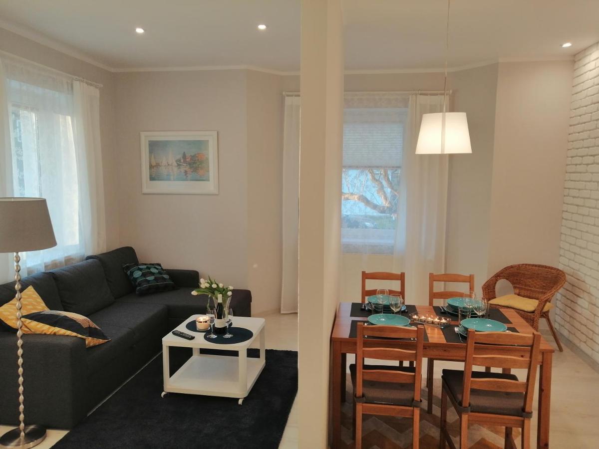 Cicha Przystan - Apartamenty Wyspa Solna كولوبرزيغ المظهر الخارجي الصورة