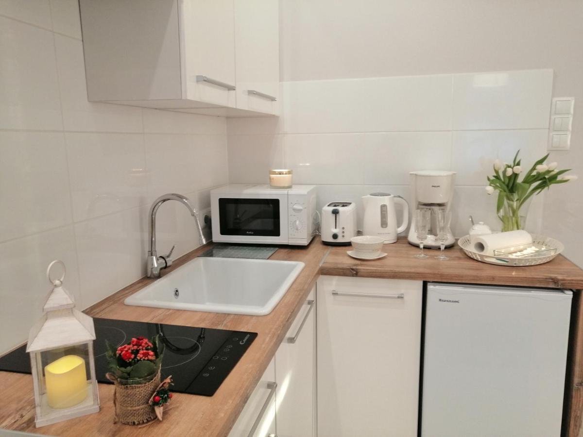 Cicha Przystan - Apartamenty Wyspa Solna كولوبرزيغ المظهر الخارجي الصورة