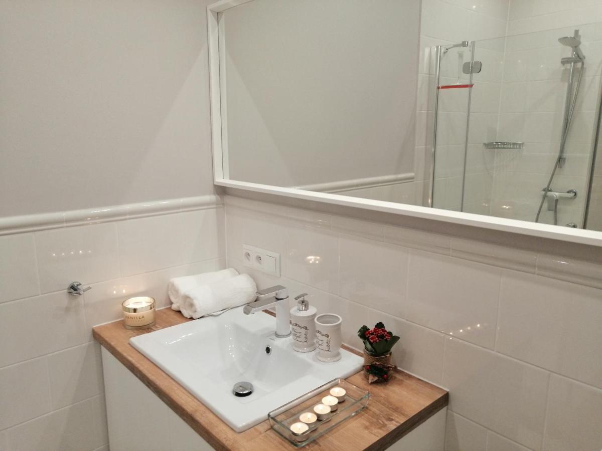 Cicha Przystan - Apartamenty Wyspa Solna كولوبرزيغ المظهر الخارجي الصورة