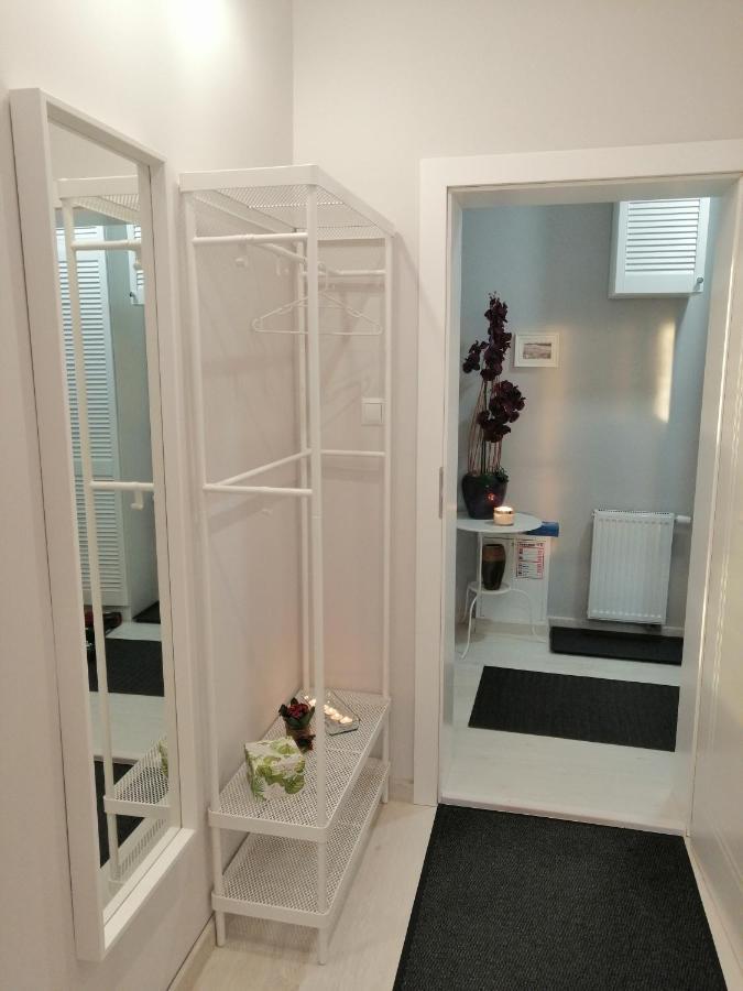 Cicha Przystan - Apartamenty Wyspa Solna كولوبرزيغ المظهر الخارجي الصورة