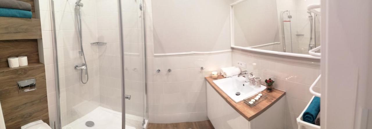 Cicha Przystan - Apartamenty Wyspa Solna كولوبرزيغ المظهر الخارجي الصورة
