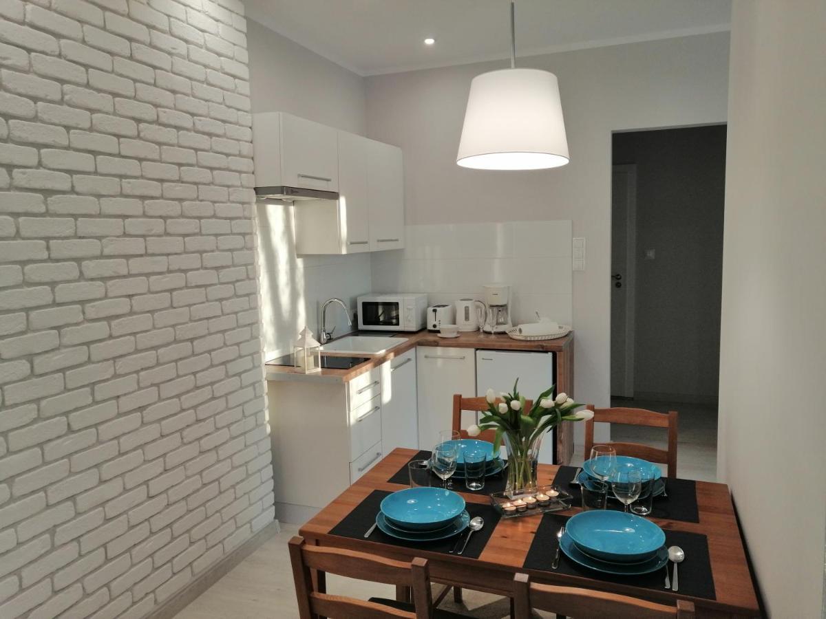Cicha Przystan - Apartamenty Wyspa Solna كولوبرزيغ المظهر الخارجي الصورة