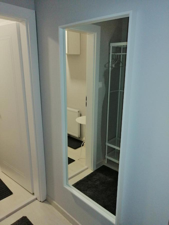 Cicha Przystan - Apartamenty Wyspa Solna كولوبرزيغ المظهر الخارجي الصورة