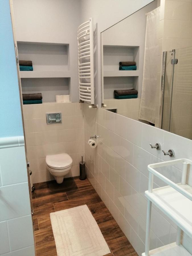 Cicha Przystan - Apartamenty Wyspa Solna كولوبرزيغ المظهر الخارجي الصورة