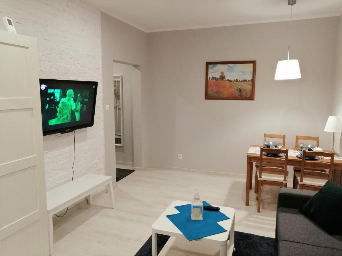 Cicha Przystan - Apartamenty Wyspa Solna كولوبرزيغ المظهر الخارجي الصورة