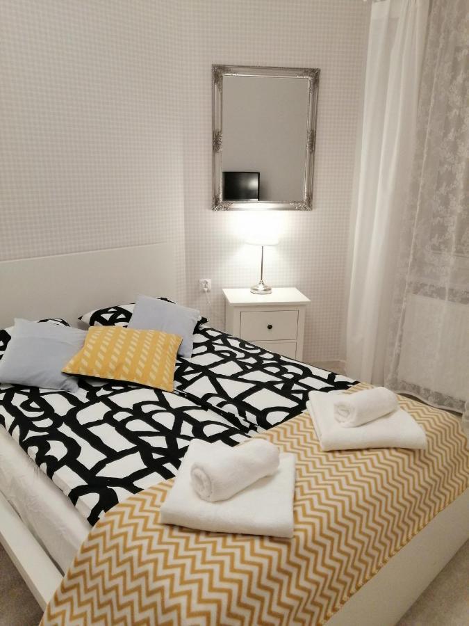 Cicha Przystan - Apartamenty Wyspa Solna كولوبرزيغ المظهر الخارجي الصورة